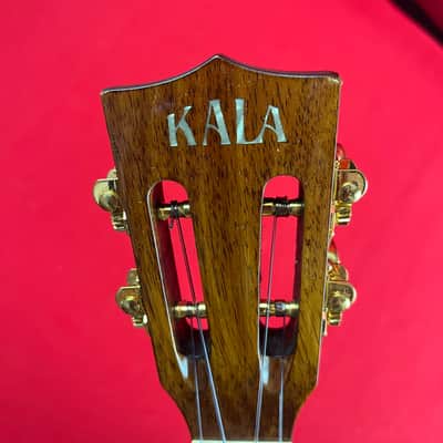 [USED] Kala KA-SKCGE-C Hawaiian Koa Spruce Top Concert Ukulele Cutaway w/ EQ, Natural Gloss (See Description) image 3