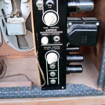 Gretsch 6161 Country Gentleman amp 1956 Near Mint! 14 Watts image 12