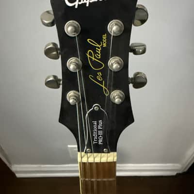 Epiphone Les Paul Traditional Pro 3 Plus image 2