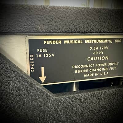 1975 Fender Vibro Champ - ‘75 Silverface image 22