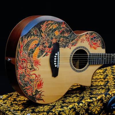 Batiksoul Guitars Grand Concert Nogo Segoro Geni 2019 image 2