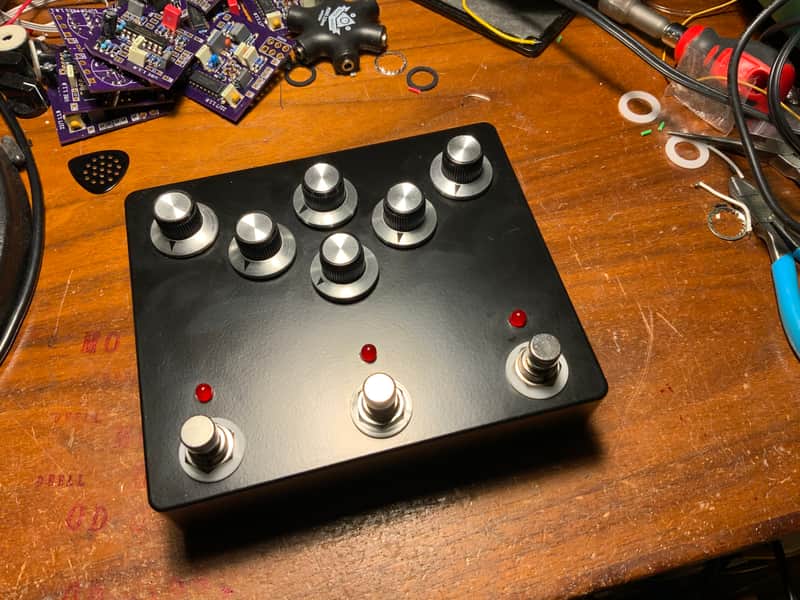 Super Freq Parentheses Fuzz (EQD Life Clone) 2020 Black image 1