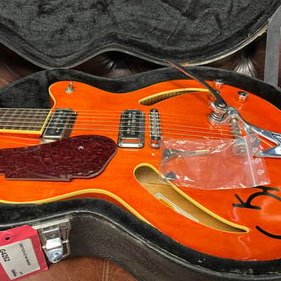 Gretsch Historic Series 1999-2003 - Translucent Orange image 8