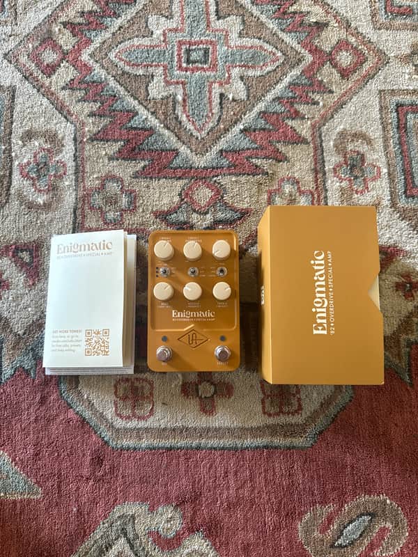 Universal Audio Enigmatic '82 Overdrive Special Amp 2024 - Present - Gold image 1