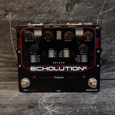 Pigtronix Echolution 2 Deluxe w/ Echolution 2 Remote image 2