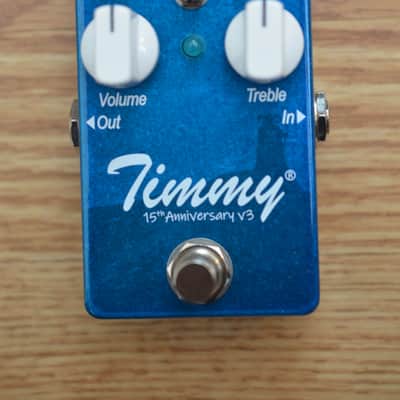 Paul Cochrane Timmy V3 Overdrive w/ box & manual 2020 Blue image 2
