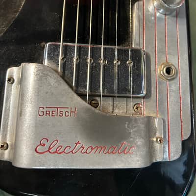 Gretsch Twin Jet Electromatic Double Neck Lap Steel Guitar w/Case (Pre-Owned) image 3