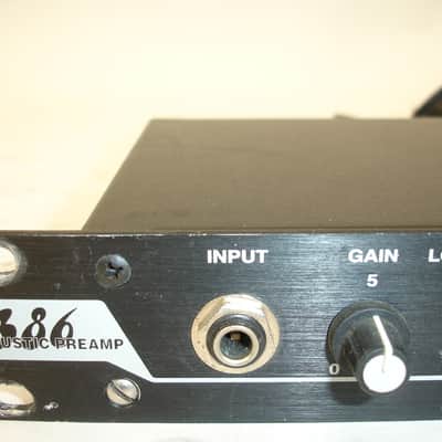 BBE 386 Acoustic Preamp image 4