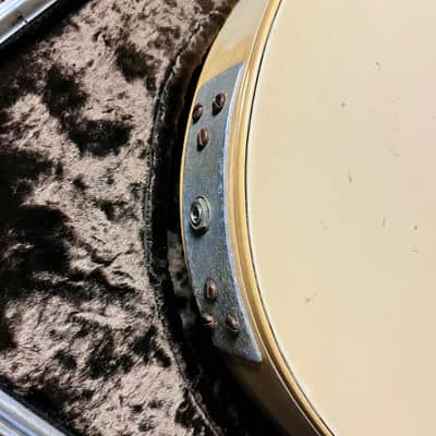 Gibson EDS-1275 Double 12 Hollowbody 1961 White (Super Rare) image 15