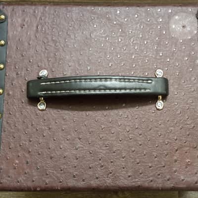 Cactus Ampworks Vortex AZ-35 Dark Brown Ostrich image 8