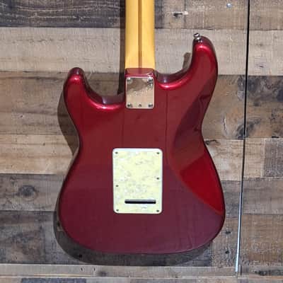 1997 Fender American Roadhouse Stratocaster W/OHSC and Candy image 7