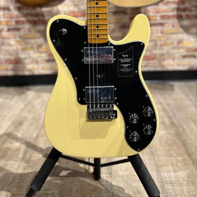 Fender Vintera II 70s Telecaster Deluxe - Vintage White image 3