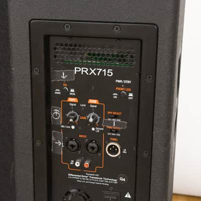 JBL PRX715 15" Two-Way 1500W Powered Loudspeaker (PAIR) CG011LH image 7
