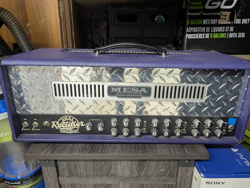 Mesa Boogie Dual Rectifier Solo Head 3-Channel 100-Watt Guitar Amp Head 2000 - 2009 - Various image 1