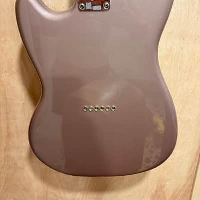 2020 Fender Player 90 Mustang Electric Guitar, Burgundy Mist Metallic, Pau Ferro Fingerboard MIM image 13