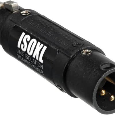 Whirlwind ISOXL Line Level Isolation Transformer