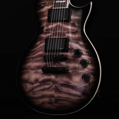 ESP LTD EC-400QM, See Thru Black Sunburst image 2