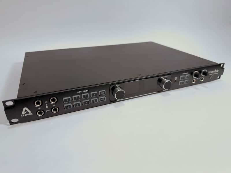 Apogee Ensemble Thunderbolt 30x34 Thunderbolt Audio Interface image 1