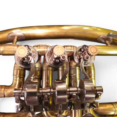 Vintage Orfeus Kiev Alto Horn - 1980, USSR (Serial №1916) image 6