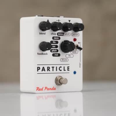 Red Panda Particle v1 Guitar Effects Pedal #58929 image 10