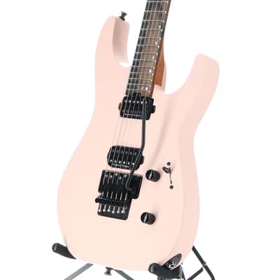 Jackson American Series Virtuoso, Streaked Ebony Fingerboard, Satin Shell Pink (A6)(02836) (02836) image 4