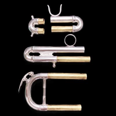 BURBANK / BENGE “The Burbank Trumpet” 6★ (6 Star) W Serial number: 1168 1980 - SILVER PLATED image 21