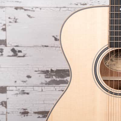 Larrivee OM-40 Mahogany Back and Sides (OM-40 MH-0) image 10