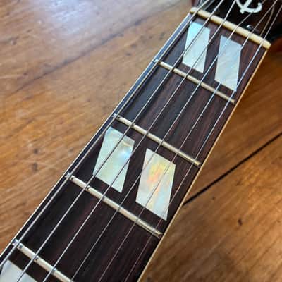 Epiphone  Riviera Blue Label  1971-75 - Cherry VIDÉO image 6