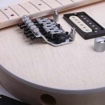 BYOGuitar EVH Style Electric Guitar Kit Unfinished image 7