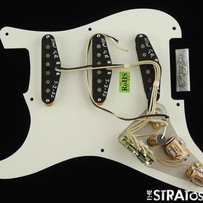 Fender USA Custom Shop 58 C/R Strat, TCP LOADED PICKGUARD Stratocaster, image 2