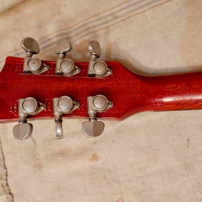 Gibson Les Paul Junior 1961 - Cherry Red image 10