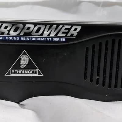 Behringer Europower EP1500 2 x 700 Watts Power Amplifier image 5