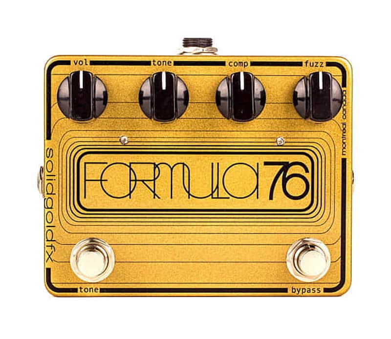 SolidGoldFX Formula 76 Fuzz Bild 3