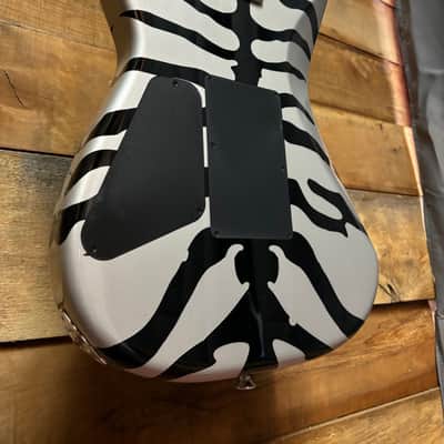 *Demo* Charvel Super Stock SD1 H 2PT Silver Bengal w/bag Bild 11