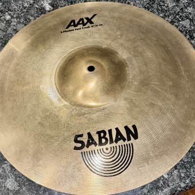 Sabian 16" AAX X-Plosion Crash Cymbal 2005 - 2018 - Natural image 1