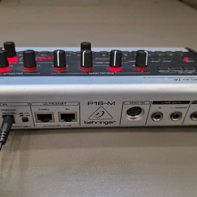 Behringer Powerplay P16-M 16-Channel Digital Personal Mixer 2011 - Present - Standard image 4