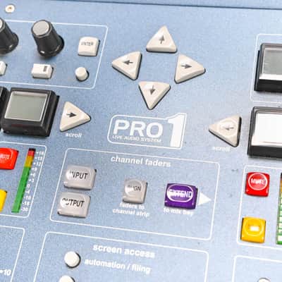 Midas PRO1 48-Channel Digital Audio Mixing Console CG01Z2S *ASK FOR SHIPPING* image 6