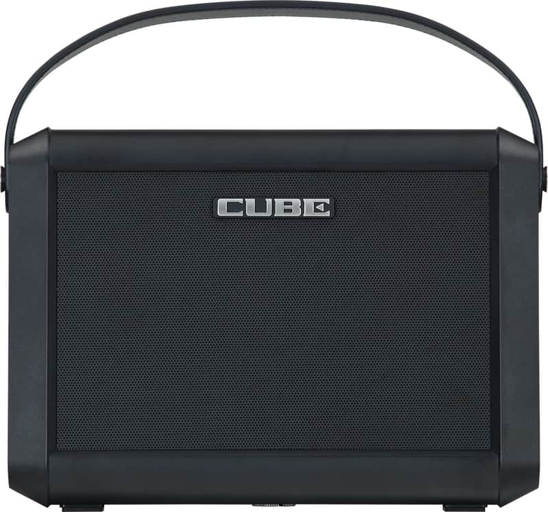 NEW Roland Cube Street Mini 2-Channel 10-Watt 1x5" Guitar Combo - Black, In Stock and Ships ULTRA FAST! image 1