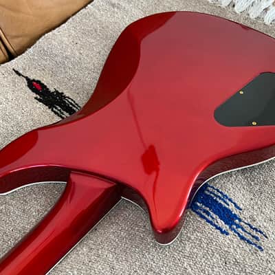 Like New! Gibson Custom Shop Modern Double Cut Custom - Limited Edition - Candy Red image 3