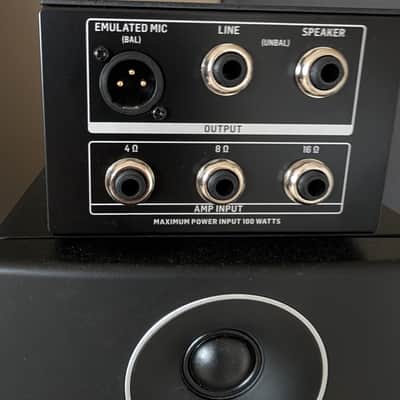 Bugera PS1 Power Soak 100-Watt Attenuator 2020's - Black image 2