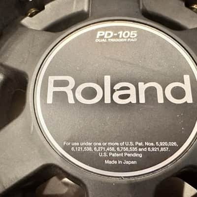 Roland PD-105 BK Mesh Head 10" V Drum Pad image 5