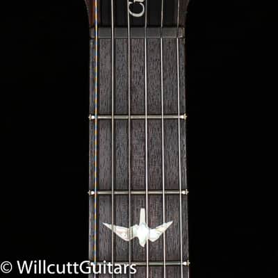 PRS Custom 24 Black Gold Wraparound 10 Top (060) image 5