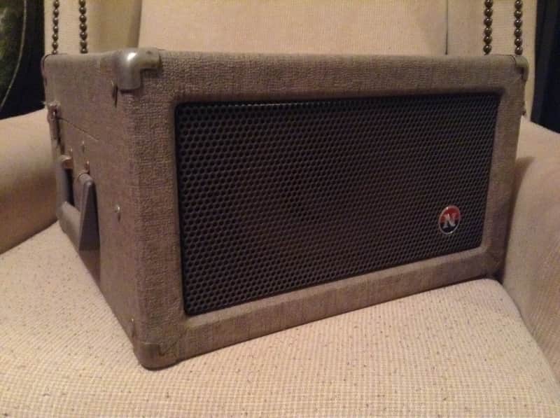 Newcomb RT-20 4 Speed Vintage Record Player Fawn image 1