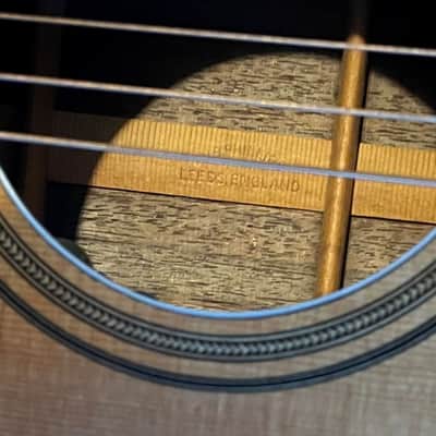 Rare Steve Phillips acoustic 1980 image 2