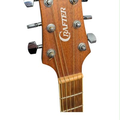Crafter DE6/N Electro Acoustic Guitar - Natural image 2