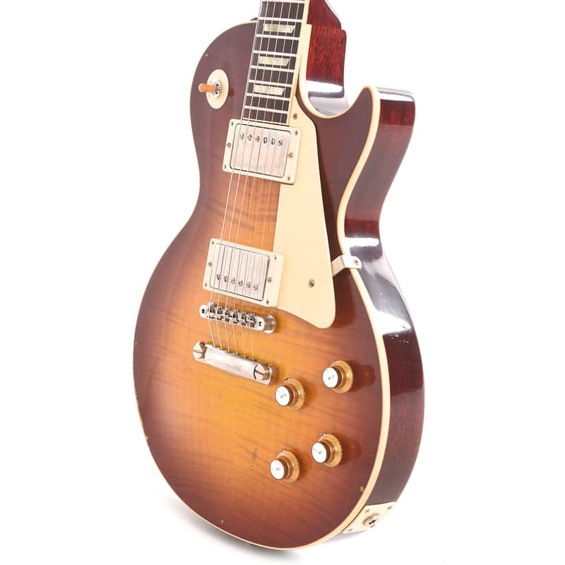 Gibson Custom Shop Murphy Lab '60 Les Paul Standard Reissue Light Aged  image 3