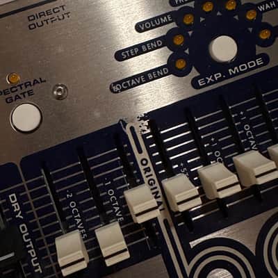 Electro-Harmonix HOG2 Harmonic Octave Generator 2013 - Present - Silver image 2