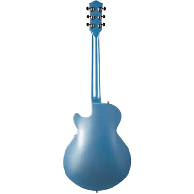 Godin 051595 Montreal Premiere LTD w/ Bigsby Semi-hollow Electric Guitar - Imperial Blue (Demo Unit) image 4