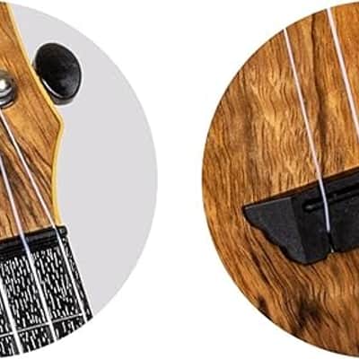 Flight Ukulele TUS-55 Mango Travel Soprano Ukulele with Bag image 5