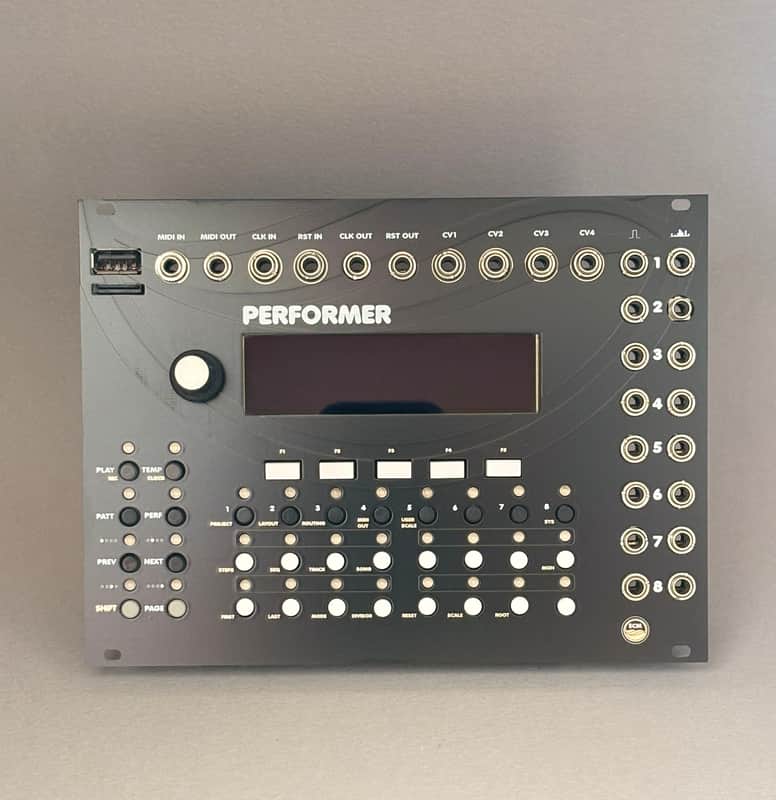 East Coast Modular WEstlicht Performer 2026 - Black image 1